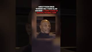Mike Tyson once robbed Wu-Tang Clan member U-God’s mom in Brooklyn New York #miketyson #ugod #shorts