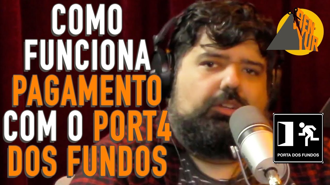 como funionam CONTRATOS COM O PORTA - BEN-YUR PODCAST