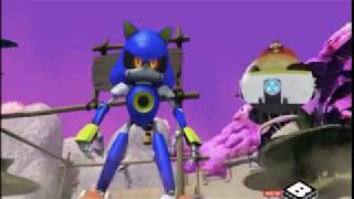 What if, metal sonic can talk in Sonic Boom. Again.