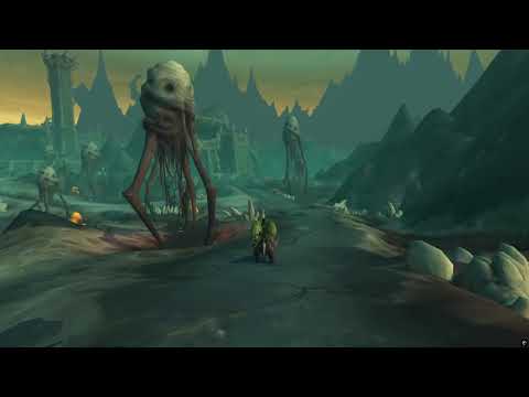 World of Warcraft Shadowlands Exploration: Maldraxxus