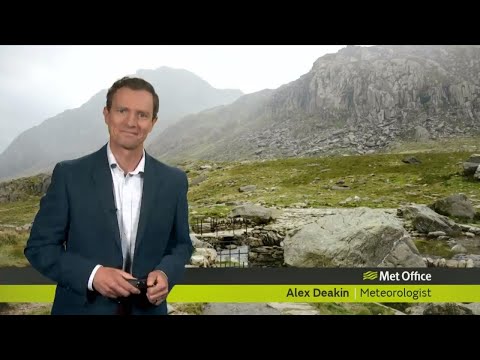 Friday mid-morning forecast 27/09/19