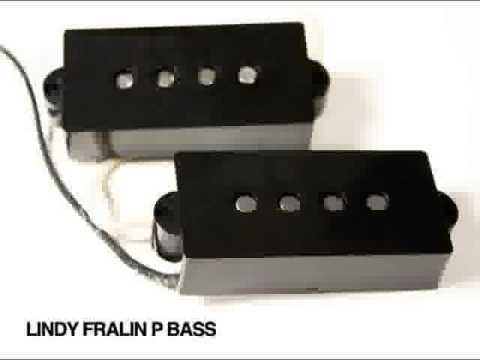 Precision bass pickup shoot out