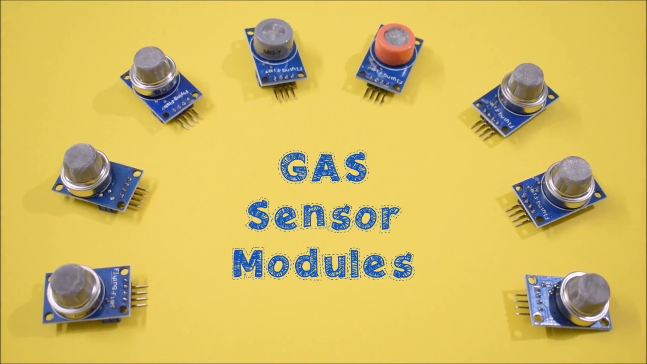 MQ Series Gas Sensor Modules