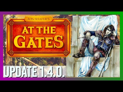Jon Shafer's At The Gates 1.4.0. Update | I'm done with it.