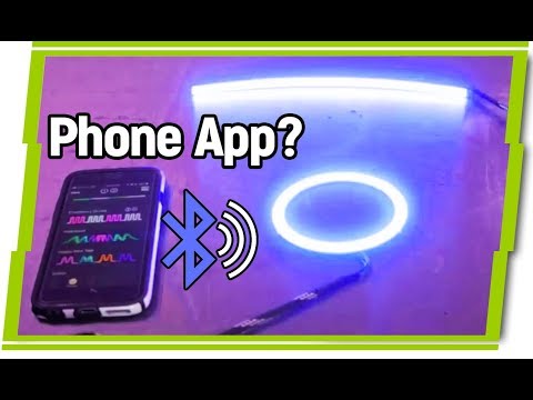 XK Chrome Review- Control LEDs, Angel Eyes and Strips w/ Bluetooth Color Changing App