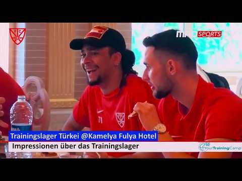 Trainingslager Türkei 🇹🇷 | FC Rot Weiss Oberföhring