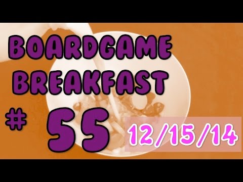 Board Game Breakfast: Episode 55 - Simple, not Stupid