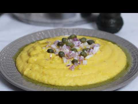 Traditional Greek Fava - An Easy And Delicious Vegan Meal Or Appetizer | Greek cuisine