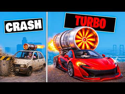 Every Time I Crash, The Turbo Gets Bigger in GTA 5