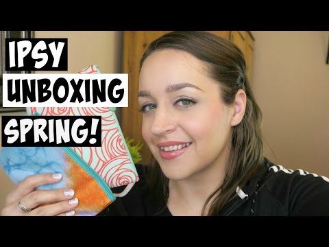 Worth It??? IPSY Unboxing – Spring Makeup Subscription Bags! | DreaCN Video