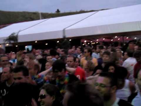 Leon Bolier @ Luminosity Beach Event  03-07-2010