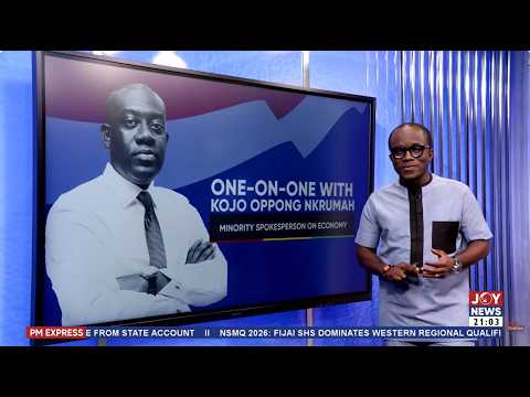 Midyear budget review and economy: The Minority's scorecard | PM Express is live with Evans Mensah.