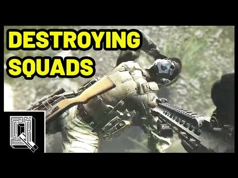 Nothing But A Suppressed M4A1 & Destroying Squads - Escape From Tarkov