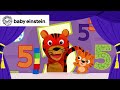 My First Numbers 5 New Classics Baby Einstein Learning Show For Toddlers Cartoons For Kids
