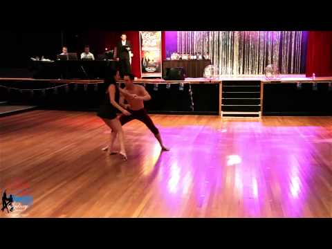 Nuroc - Best of the Best 2013 - Latin Dance Australia - Mitch Bilic & Ellicia McDonald