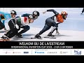 Dag 1 - KNSB International Invitation Cup - 2 Oktober 2021