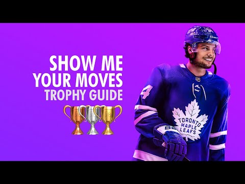 NHL 20 - "Show me your moves" Trophy Guide