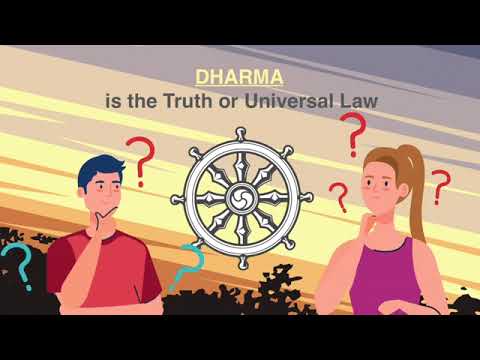 Buddhism For Beginners 1: The Three Treasures (Animated) - RKINA