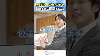 【疲弊していない?】Webマーケティングを始める前に整理すべきこと【SEO･広告運用･SNS】