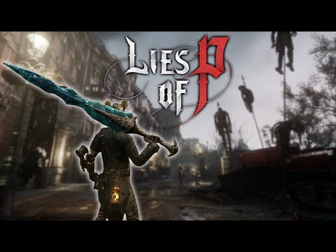 Quando um jogador de Elden Ring tenta Lies of P pela primeira vez