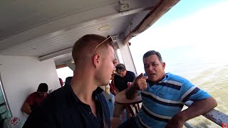 Strange Encounters on the Amazon Ferry in Brazil 🇧🇷 - YouTube