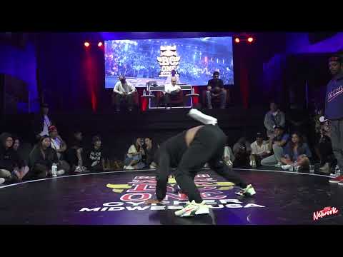 Shellz Vs Buckshot - B-Boy Top 16 - Red Bull BC One Cypher Midwest USA 2023 - BNC