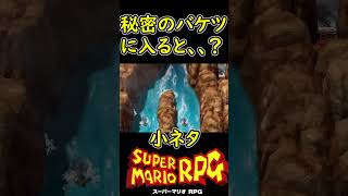 秘密のバケツに入ってみた結果　【スーパーマリオRPG　リメイク】　Switch　小ネタ #shorts