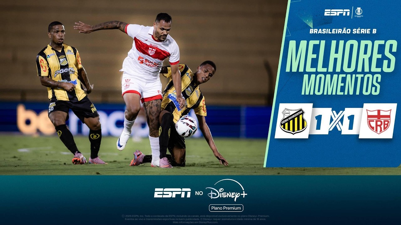Grêmio Novorizontino vs CRB Highlights