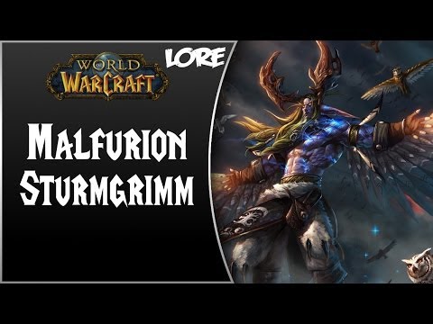 World of Warcraft NPC Lore #Teil 27 - Malfurion Stormrage (German) [HD]