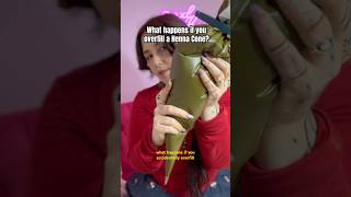 What To Do If You OVER-FILL a Henna Cone! #mehndi #henna #tattoo