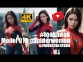 4K AI Art Model 020 4K Aiart 룩북 Bikini Lookbook Covergirls Bikini Spiderwomen