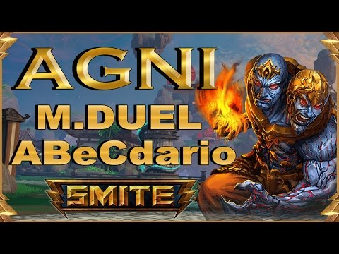 SMITE! Agni, Empezamos! Master Duel Abecedario #1