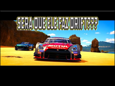 CIRCUITO DE GOLIAS COM O NISSAN #1 NISMO MOTUL AUTHEC GT-R - Forza Horizon 3