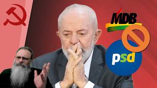 COLIGAÇÃO de LULA NÃO vai TER MDB nem PSD: LULA cada vez MAIS ISOLADO e forçado para ESQUERDA