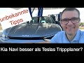 Kia Navi Besser Als Teslas Trippplaner Unbekannte Einstellmöglichkeiten Wertvolle Neue Funktionen