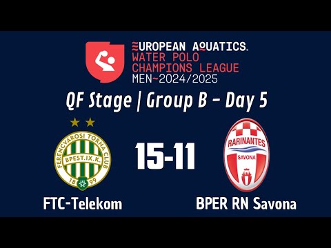 FTC-Telekom 🆚 BPER RN Savona 15-11