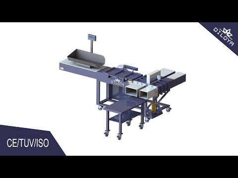 20lb Wipers Baling Machine