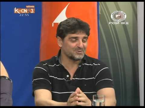 Dejan Andjus - Sport Plus [ Gost: Slobodan Goračinov ] 11.06.2013