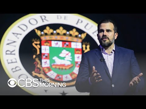 Puerto Rico governor rejects calls to resign over profane and derogatory group chat