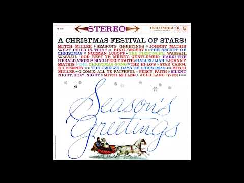 "Seasons Greetings" Various Columbia 1959