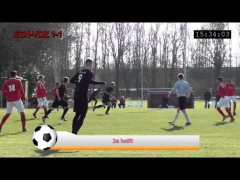 2016-02-28 Echteld-VDZ (Uitslag 2-2) De Samenvatting