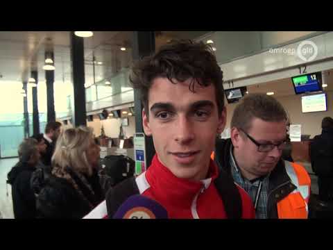 NEC in Spanje dag 1: vliegen met Johnny Rep