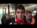 NEC in Spanje dag 1: vliegen met Johnny Rep