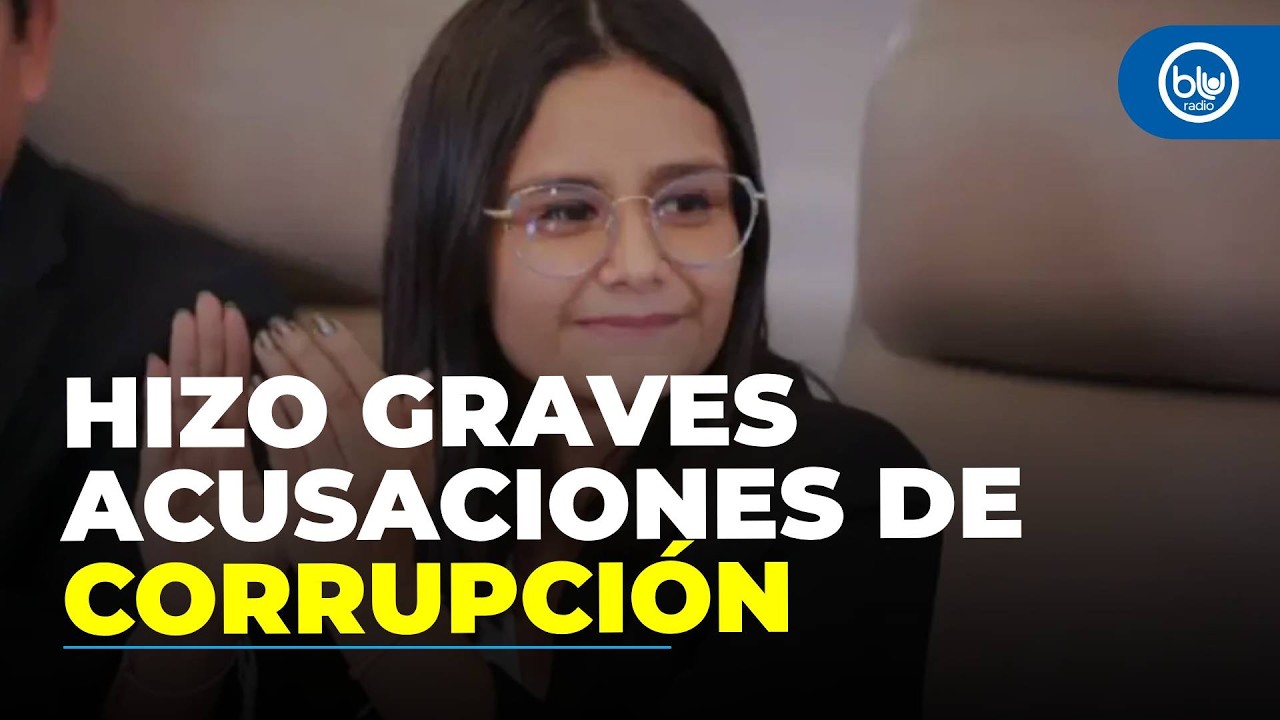 Judicial authorities get involved in the Petro government scandal denounced by Angie Rodríguez