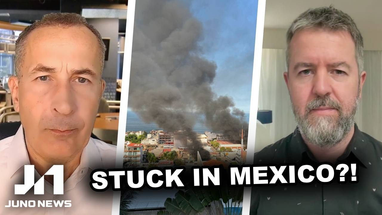 Canadian STRANDED in Puerto Vallarta SPEAKS OUT