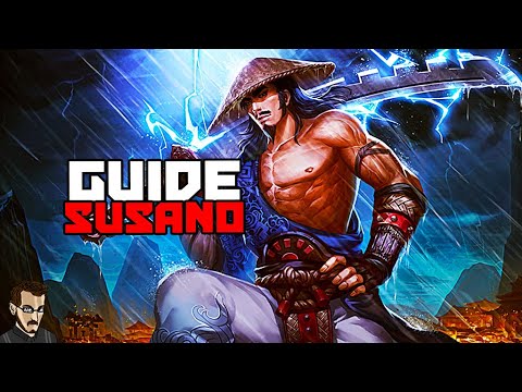 L'ASSASSIN LE PLUS SKILLED ??? - GUIDE SUSANO SAISON 7 (Smite FR)