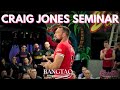 CRAIG JONES SEMINAR Ep 1 The Art Of Pinning B Team X Bangtao BJJ No Gi Jiu Jitsu