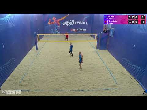 08:10 I. Yehorov / Y. Sulyma - D. Svyrydenko / O. Kulyk 29.08.2022 | Winners Beach Volleyball