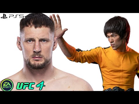 UFC 4 | Bruce Lee VS Alexander Volkov |  PS5