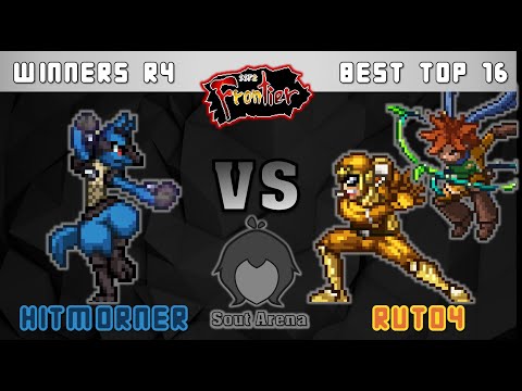 Sout Arena: Hitmorner (Lucario) Vs. Ruto4 (Isaac | Cpt. Falcon) | SSF2 Top 8 Qualifier